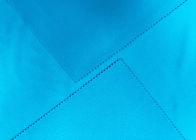 290GSM Rozciągliwy materiał w 87% z nylonu osnowy Elastyczny gładki turkusowy niebieski