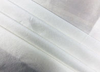 210GSM Materiał kostiumu kąpielowego Elastyczny 84% nylon do stroju domowego Biały