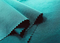 Elastyczna tkanina elastanowa 84% z nylonu elastanu na strój kąpielowy Paw zielony kolor 210GSM