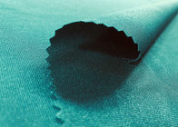 Elastyczna tkanina elastanowa 84% z nylonu elastanu na strój kąpielowy Paw zielony kolor 210GSM