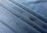 Elastyczna tkanina z niebieskiej mgiełki / 200GSM 85% poliester z elastanu