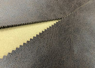 400GSM Materiał na poduszkę rozkładaną / Sepia brązowa tkanina poliestrowa o szerokości 150 cm