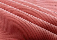 180GSM 100% poliestrowe sztruksowe poduszki z poduszkami w kolorze łososiowym