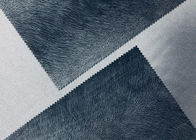 210 g / m2 Luksusowa tkanina aksamitna / materiał aksamitny Kolor pawia