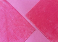 260GSM 92% poliester, elastyczna, aksamitna tkanina z mikrofibry na zabawki Tekstylia domowe Neon Pink