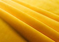 Tkanina pluszowa 210GSM / 100% poliester pluszowy kolor złoty żółty