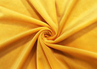 Tkanina pluszowa 210GSM / 100% poliester pluszowy kolor złoty żółty