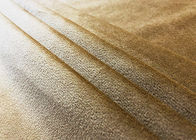 240GSM Miękki oliwkowy aksamitny materiał 100% poliester do tekstyliów domowych