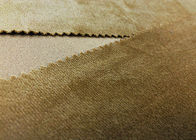 240GSM Miękki oliwkowy aksamitny materiał 100% poliester do tekstyliów domowych