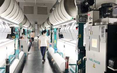 Chiny Haining Lesun Textile Technology CO.,LTD profil firmy