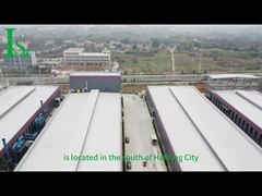 Haining Lesun Textile Technology wyświetlacz fabryki