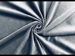 200GSM Tkanina poliestrowa z aksamitem Tkanina kationowa do kanapy