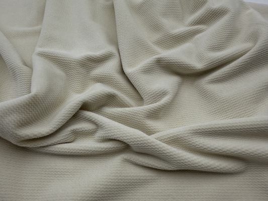 210-280gsm Mikrowelwet Elastyczny Poliester Idealny do sukienek