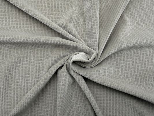 210-280gsm Mikrowelwet Elastyczny Poliester Idealny do sukienek