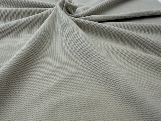 210-280gsm Mikrowelwet Elastyczny Poliester Idealny do sukienek