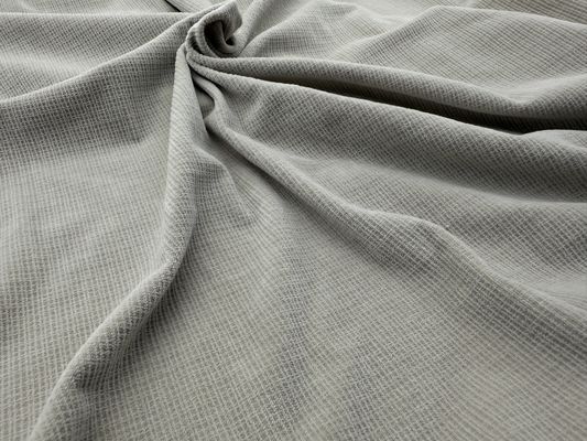 210-280gsm Mikrowelwet Elastyczny Poliester Idealny do sukienek