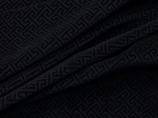 Mikro elastyczny aksamitny poliester. Idealny na sukienki.