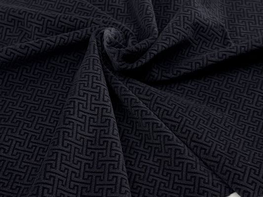 Mikro elastyczny aksamitny poliester. Idealny na sukienki.