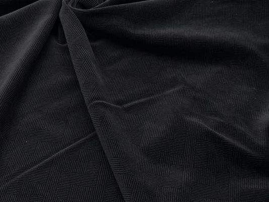 Mikro elastyczny aksamitny poliester. Idealny na sukienki.