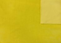 300GSM Miękka, 92% poliester, elastyczna, aksamitna tkanina z mikrofibry na zabawki, akcesoria - żółty mango