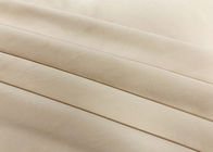 Tkanina bielizny 200GSM / 82% nylonowa jasnobeżowa dzianina poliestrowa 150 cm