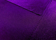 200GSM 84% nylonowy materiał kostiumu kąpielowego / elastan tkanina kostiumu kąpielowego fioletowy