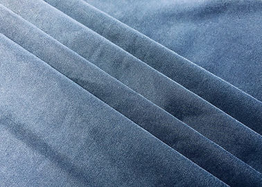 200GSM 85% poliestrowa dzianina z elastycznego materiału na stroje kąpielowe w kolorze niebieskiego zamglenia