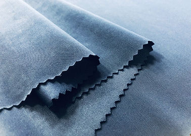 200GSM 85% poliestrowa dzianina z elastycznego materiału na stroje kąpielowe w kolorze niebieskiego zamglenia