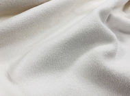 290GSM Tkanina obiciowa z mikropoziomem do mebli na ręczniki Biała modna tkanina syntetyczna
