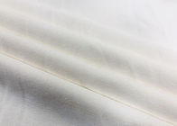290GSM Tkanina obiciowa z mikropoziomem do mebli na ręczniki Biała modna tkanina syntetyczna