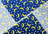 140GSM Tkanina bawełniana aksamitna Druk wodny na wzór księżycowych tkanin domowych