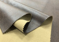 400GSM Materiał na poduszkę rozkładaną / Sepia brązowa tkanina poliestrowa o szerokości 150 cm