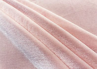 Elastyczna tkanina z mikro aksamitu / aksamitna tkanina Misty Rose Outdoor o szerokości 160 cm